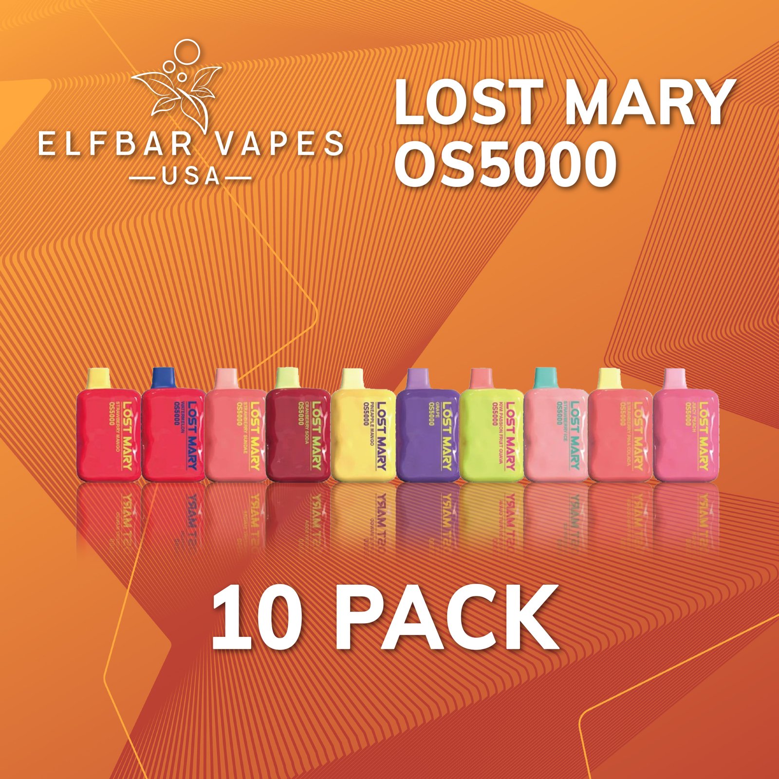 Elf Bar Lost Mary OS5000 10 Pack
