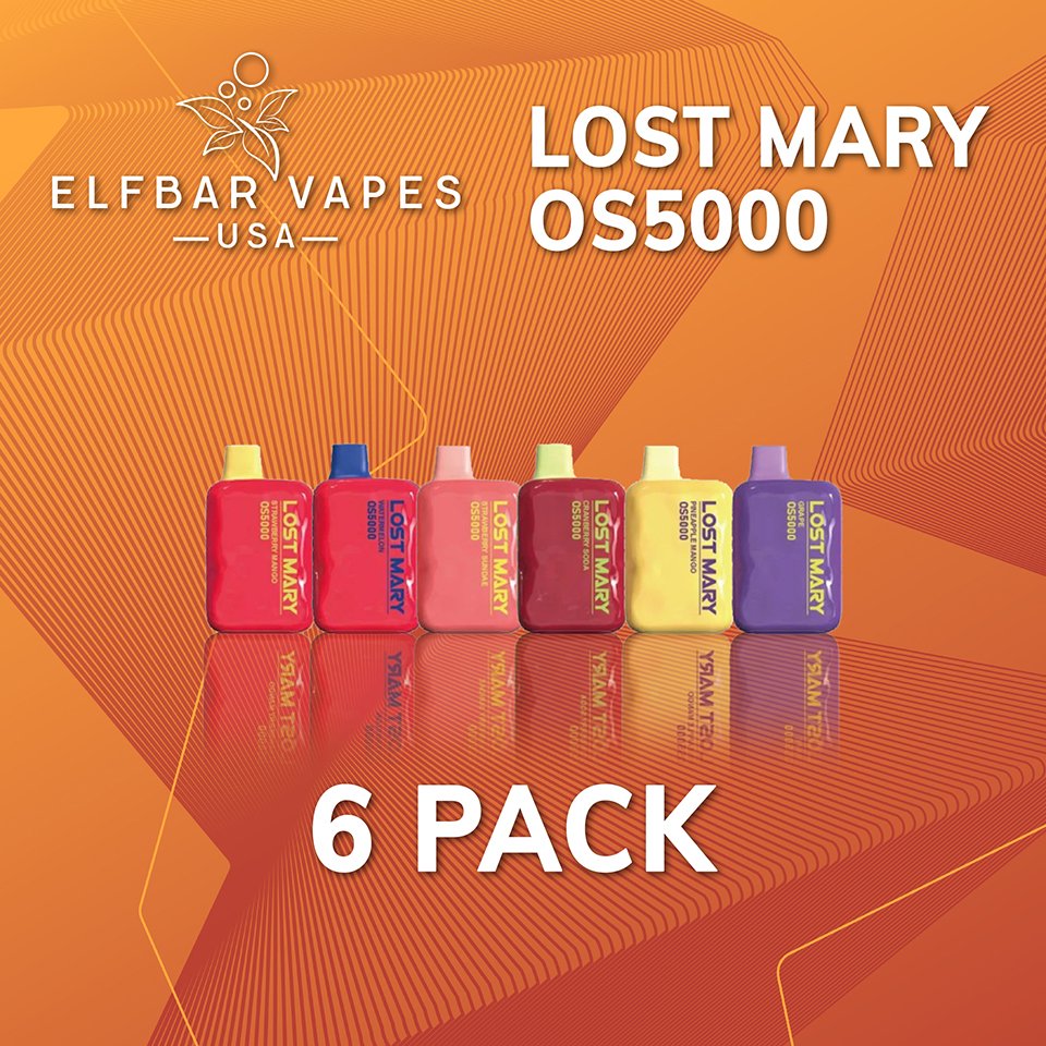 Elf Bar Lost Mary OS5000 6 Pack