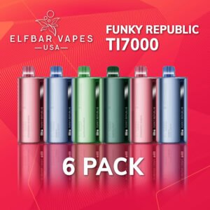 Funky Republic TI7000 6 Pack