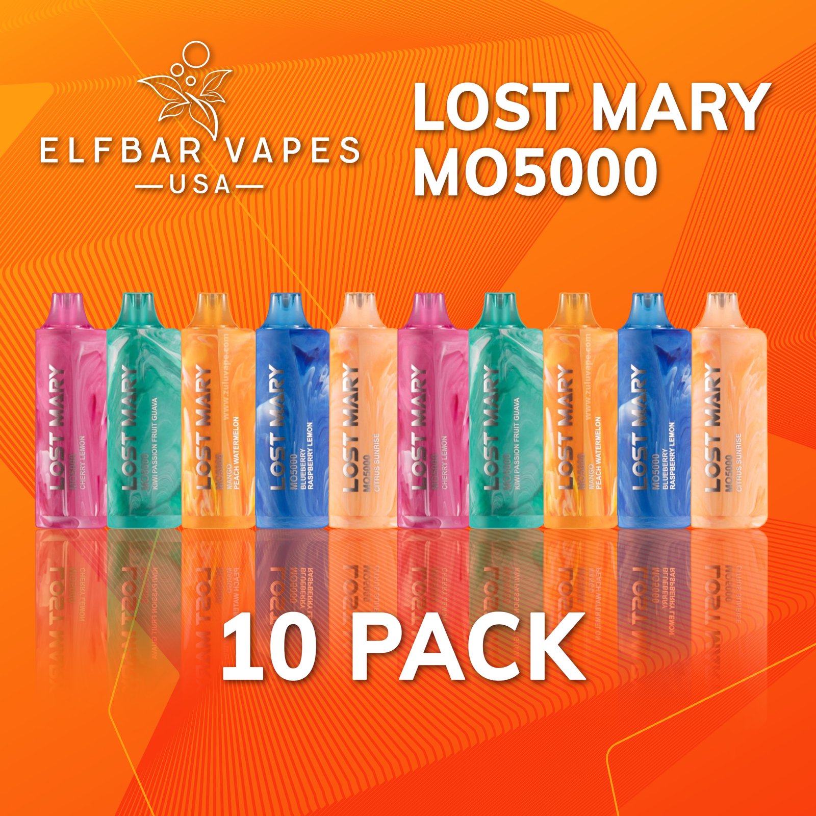 Lost Mary MO5000 10 pack