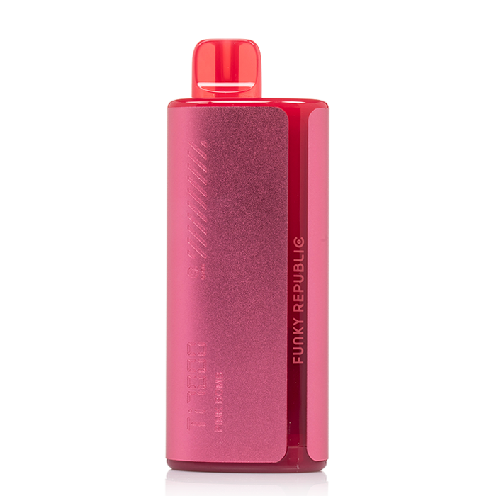 Funky Republic TI 7000 Disposable Vape pink bomb
