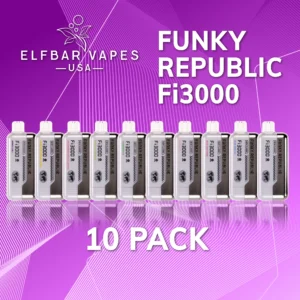 Funky Republic Fi3000 10 pack