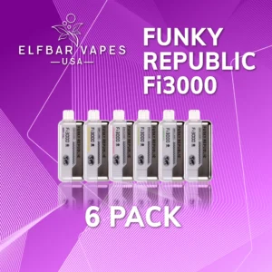 Funky Republic Fi3000 6 pack