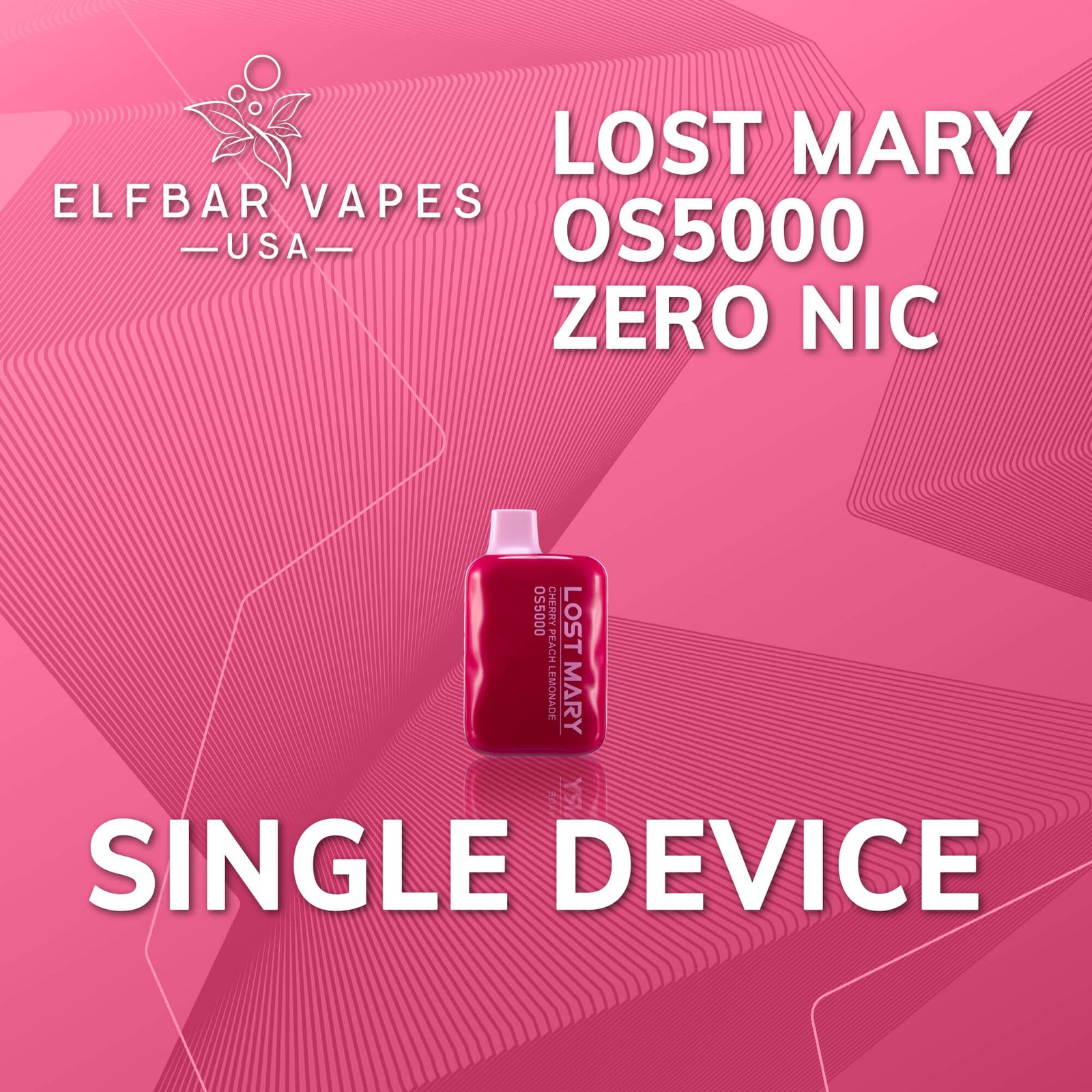 Lost Mary OS5000 Zero Nicotine single device