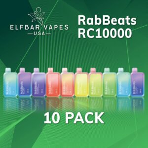 RabBeats RC10000 10 Pack