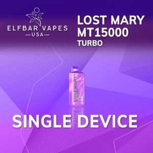 Lost Mary MT15000 TURBO single device