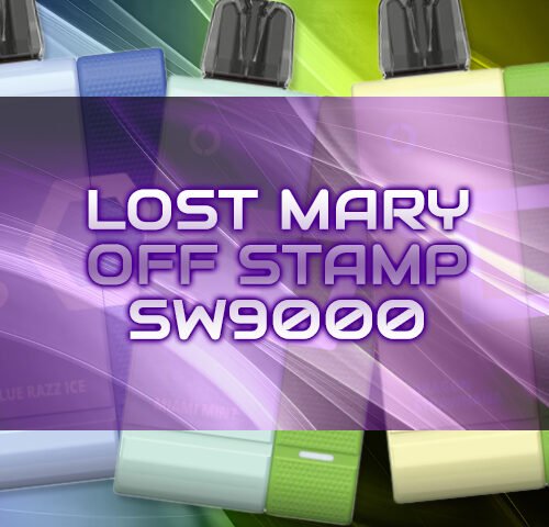 Lost Mary Off-Stamp SW9000
