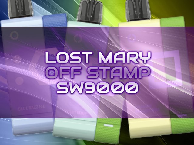 Lost Mary Off Stamp SW9000