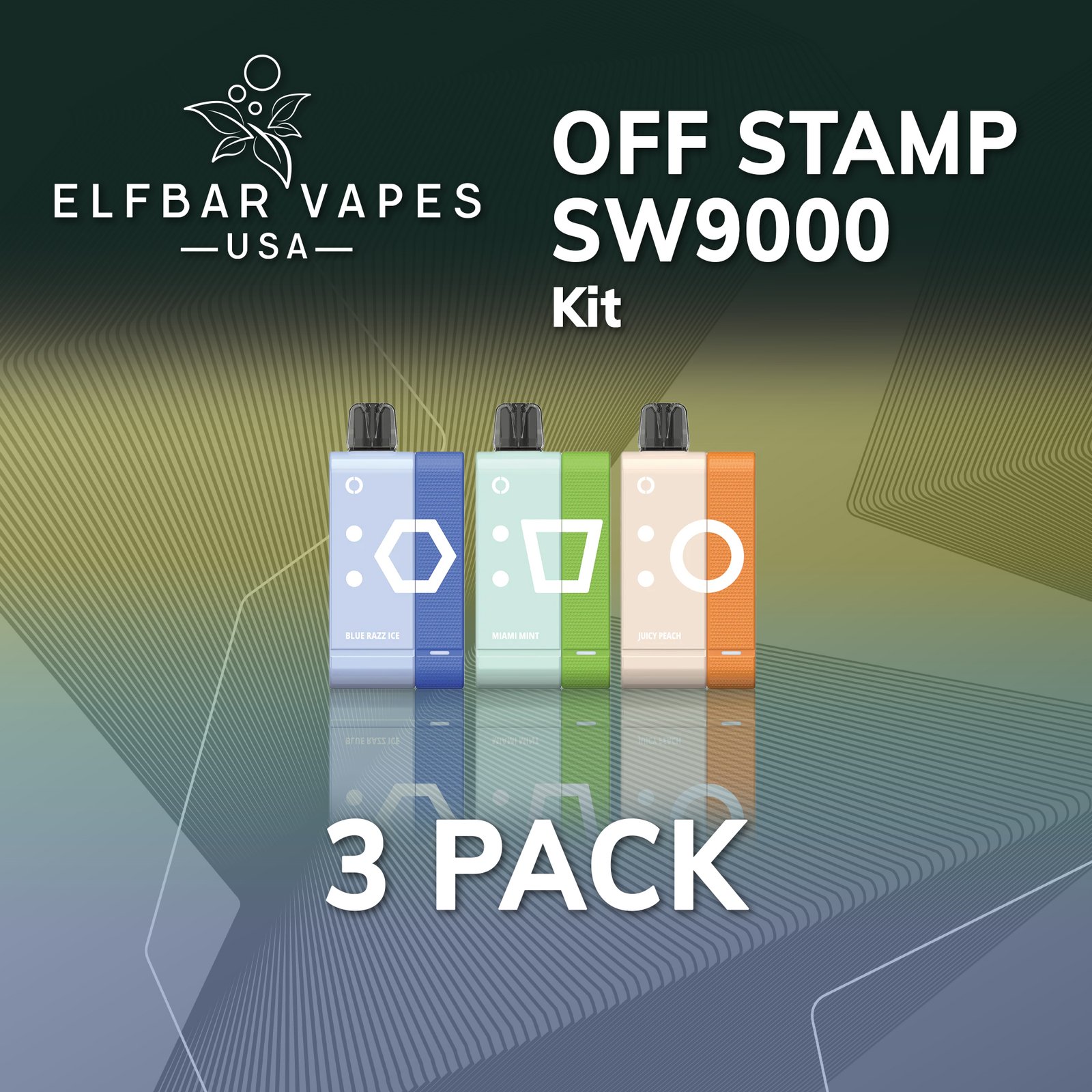 off stamp sw9000 disposable vape 3 pack