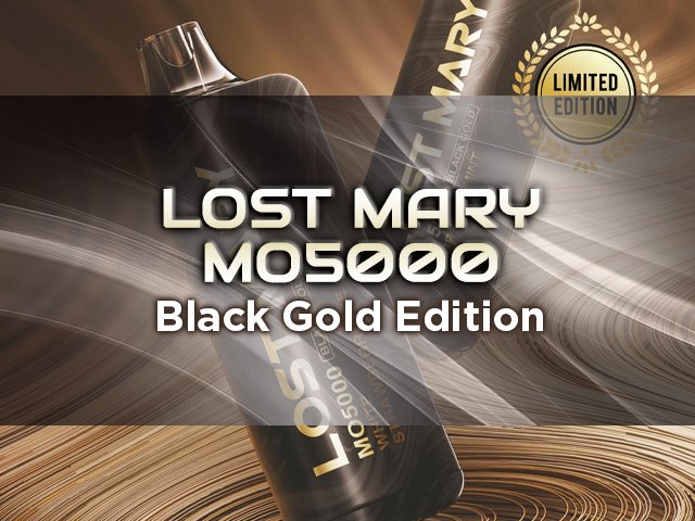 Lost Mary MO5000 Black Gold Edition