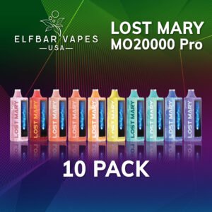 Elfbar LOST MARY MO20000 Pro 10 pack