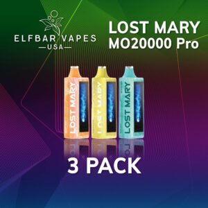 Elfbar LOST MARY MO20000 Pro 3 pack