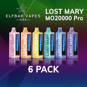 Elfbar LOST MARY MO20000 Pro 6 pack