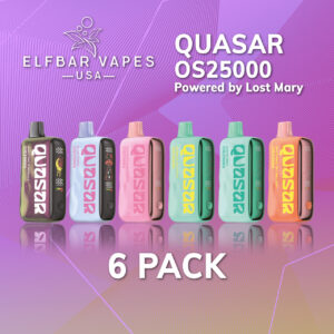 elf bar vape uk Lost Mary QUASAR OS25000 Vape main image 0