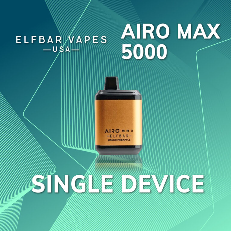 Elf Bar Airo Max 5000