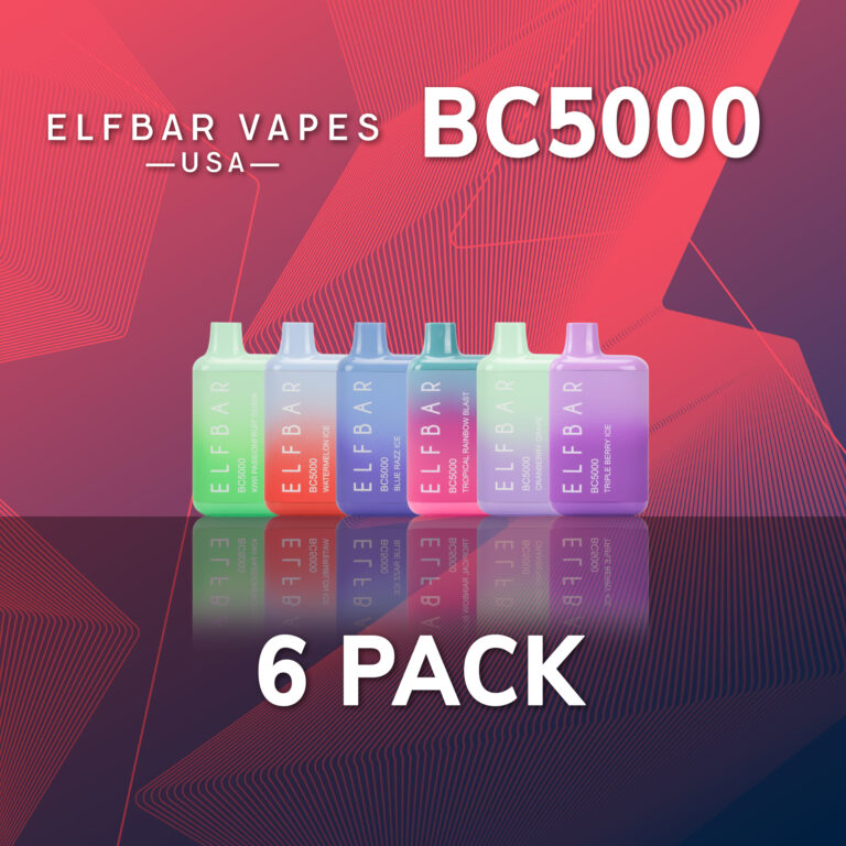 BC5000 - 6 Pack