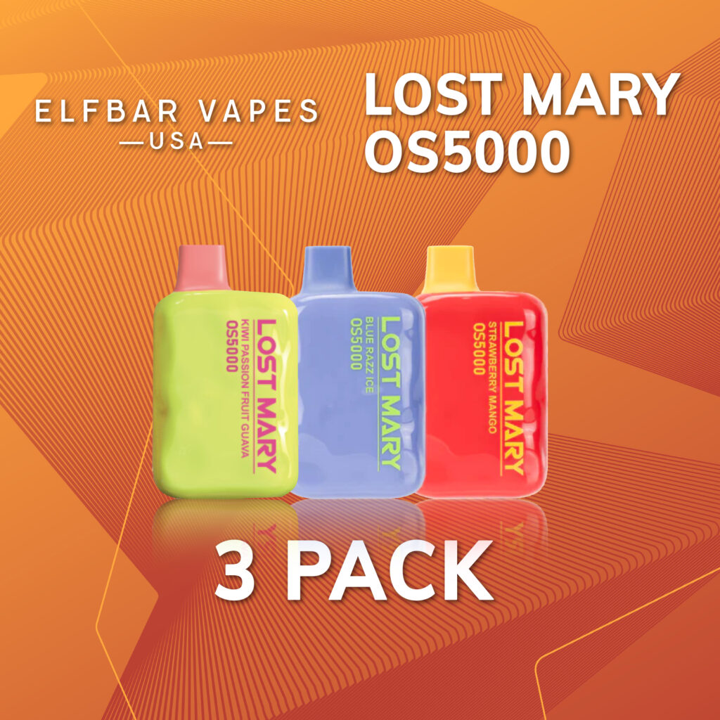 lost mary os5000 black lemonade Lost Mary OS5000 Luster Disposable Vape main image 1