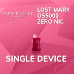 Lost Mary OS5000 Zero Nicotine