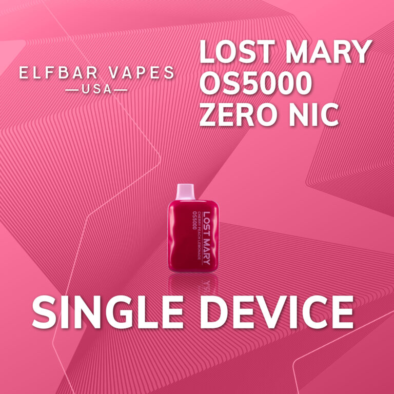Lost Mary OS5000 Zero Nicotine