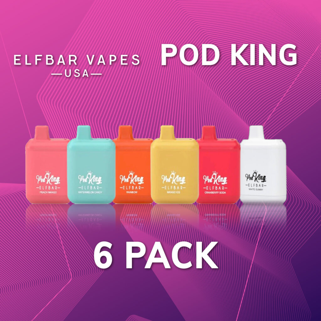 Elfbar POD KING XC5000 6 Pack