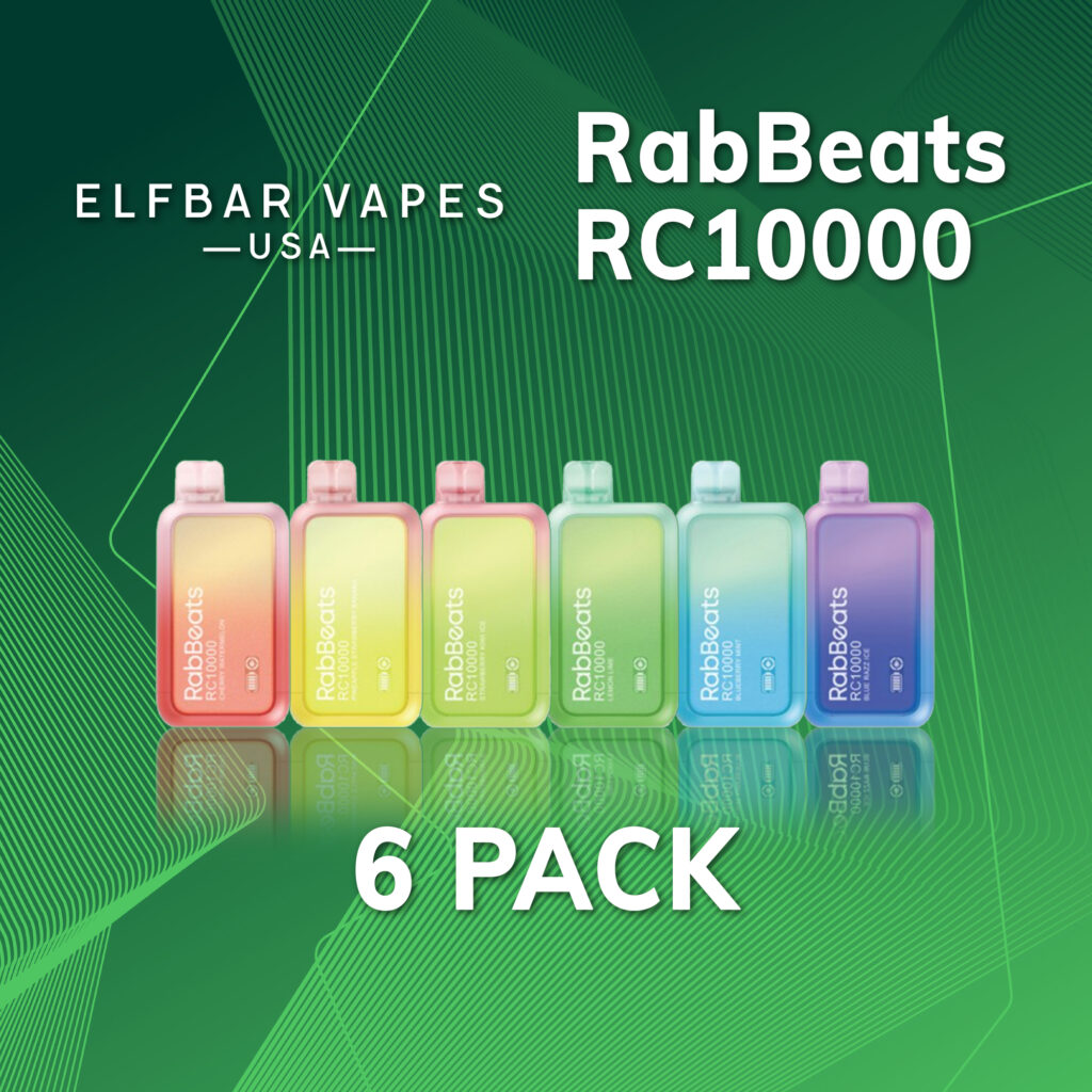 rabbeats vape price RabBeats RC10000 10000 Puffs Disposable - Vape Wholesale USA main image 1