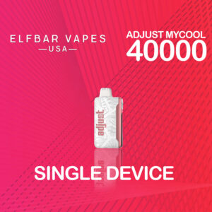 Adjust Mycool 40K Disposable vape
