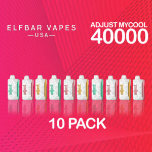 Adjust Mycool 40K vape 10 pack
