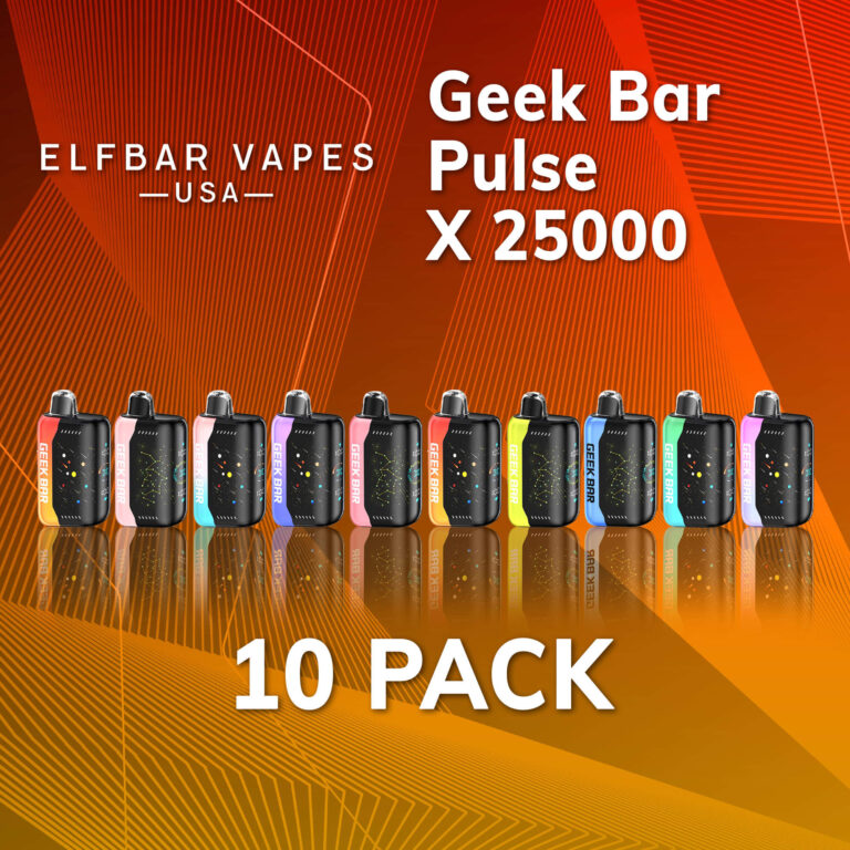 Geek Bar Pulse X 25000 Bundle 10 pack