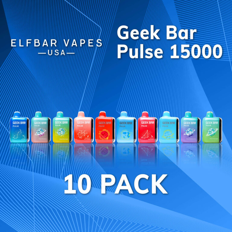 Geek Bar pulse 15000 Bundle 10 pack