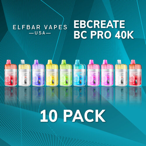 EBCREATE BC PRO 40K Disposable Vape - 10 Pack