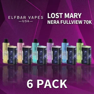 Lost Mary NERA 70k Fullview - 6 PACK