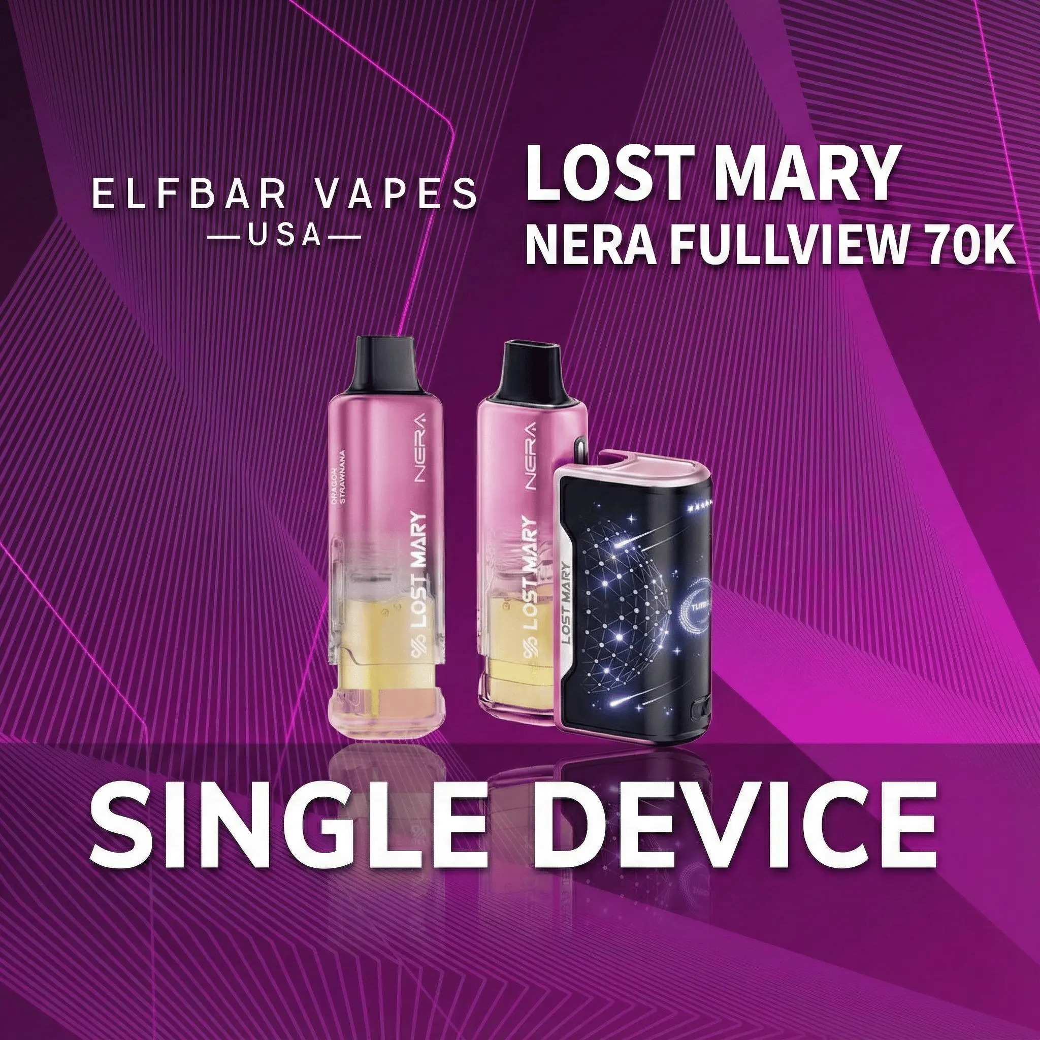 Lost Mary NERA 70k Fullview Single Device