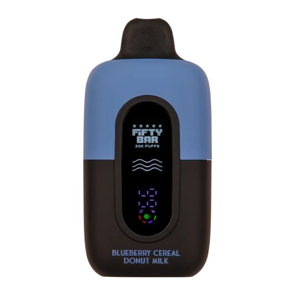 Fifty-Bar-20k_Blueberry-Cereal-Donut-Milk_600x600_8bcf821a-0046-44b1-ba43-6ae67a419cf4 Fifty-Bar-20k_Blueberry-Cereal-Donut-Milk_600x600_8bcf821a-0046-44b1-ba43-6ae67a419cf4