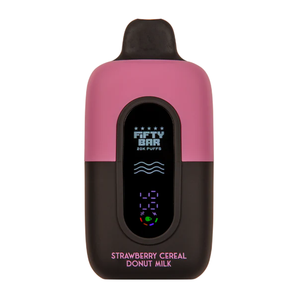 Fifty-Bar-20k_Strawberry-Cereal-Donut-Milk_600x600_f6dcf279-1c56-49ca-8de4-868ebda530dd Fifty-Bar-20k_Strawberry-Cereal-Donut-Milk_600x600_f6dcf279-1c56-49ca-8de4-868ebda530dd