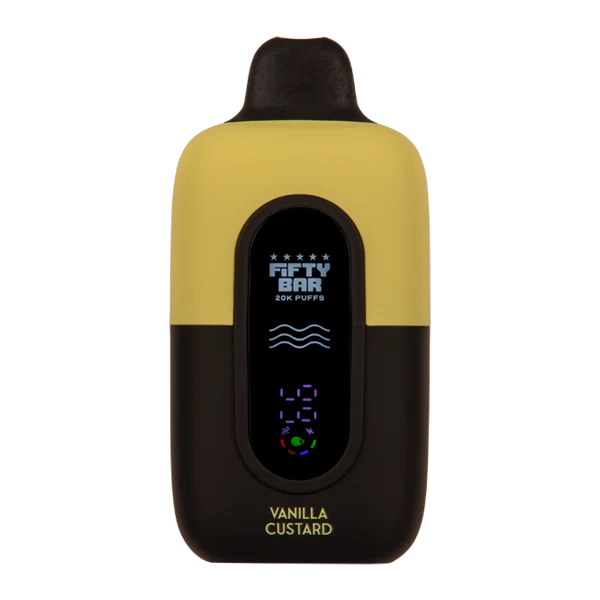 Fifty-Bar-20k_Vanilla-Custard_600x600_571517f0-7b87-463c-8e77-2e060963971d Fifty-Bar-20k_Vanilla-Custard_600x600_571517f0-7b87-463c-8e77-2e060963971d