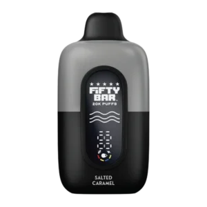 Fifty Bar 20K Salted Caramel