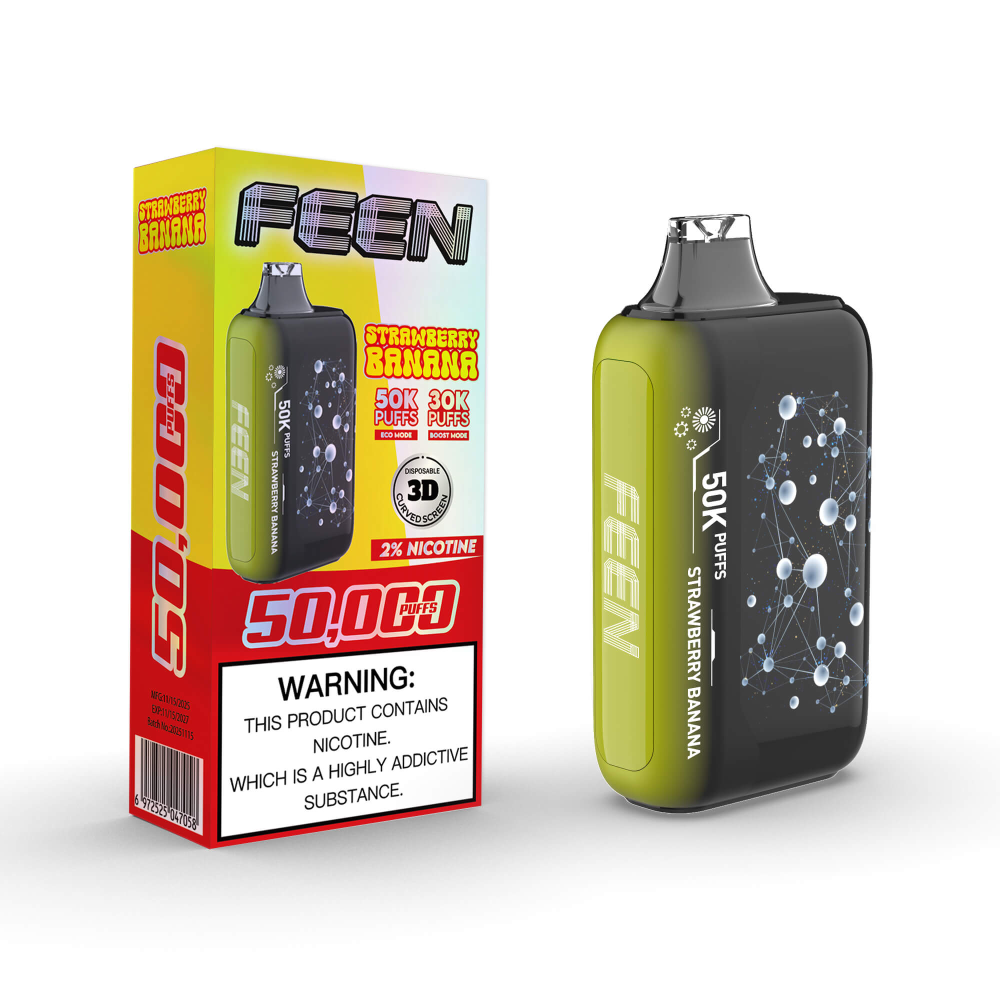 Strawberry banana 2% Strawberry banana 2%