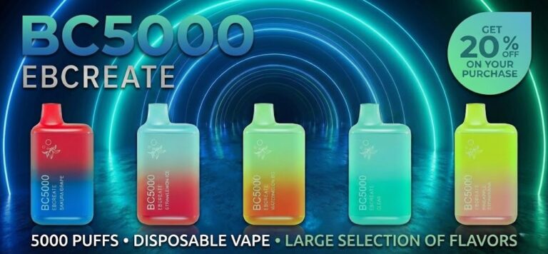 EBCREATE BC5000 Banner