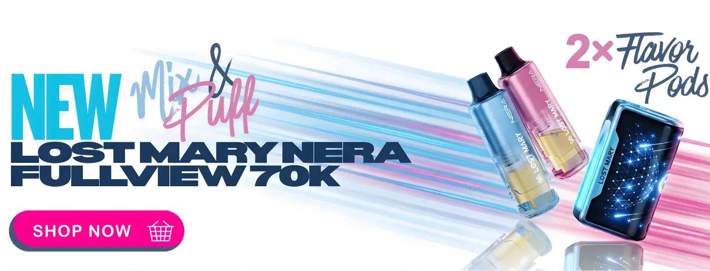 Lost Mary NERA Fullview 70K New Flavors