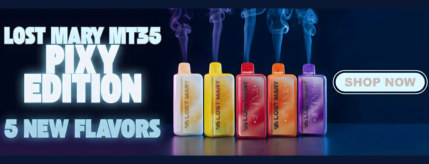 Lost Mary MT35 Turbo New Pixy Edition