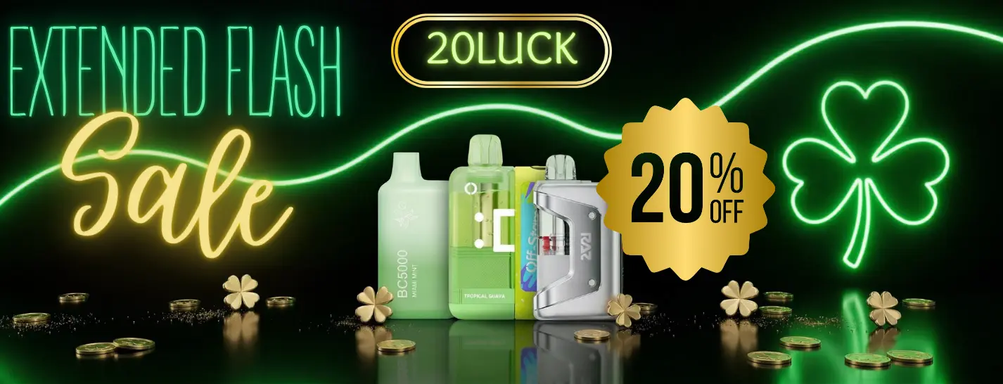 Flash Sale - 20% Off