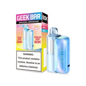 Geek Bar Mate 60K Disposable Vape Kit - Amazon Lemonade