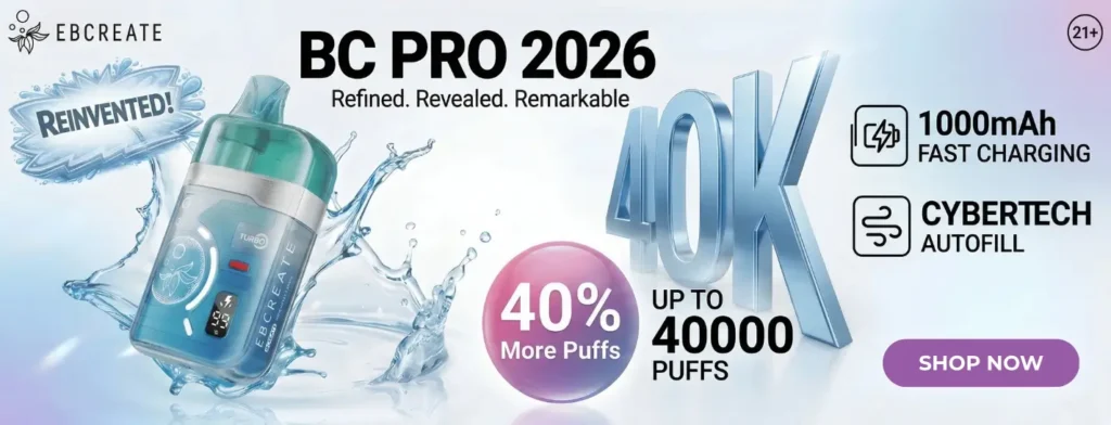 BC PRO 40K Re-invented