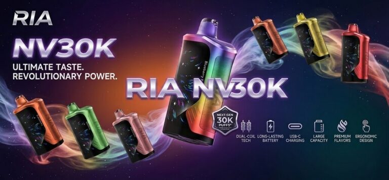 RIA NV30K Mini Banner