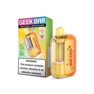 Geek Bar CLR 50K Amazon Lemonade