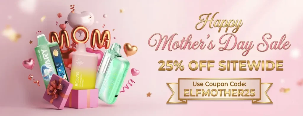 Mother's Day Sale 25% Off