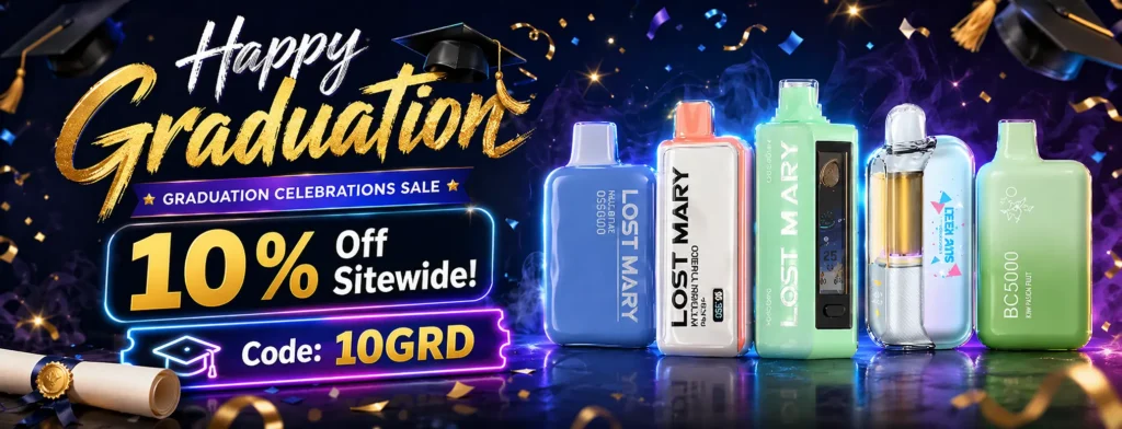 Graduation Sale Elf Bar Vapes USA