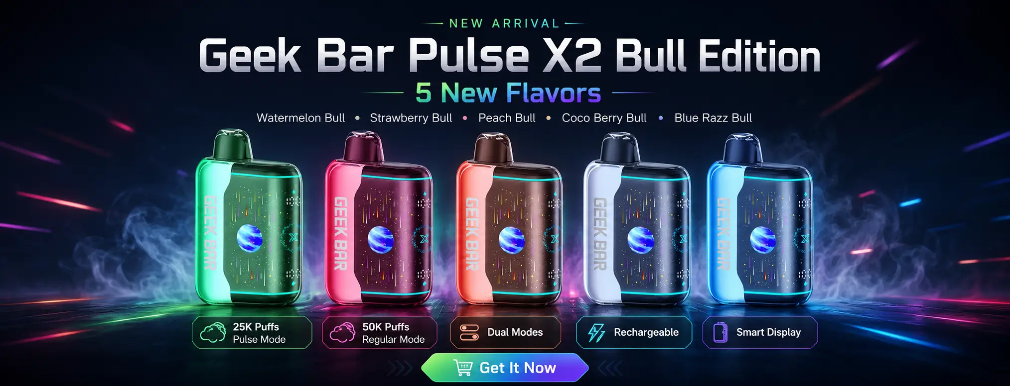 New Geek Bar X2 50K Disposable Vape