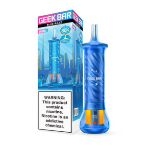 Geek Bar Burj Blue Razz Disposable Vape