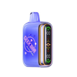 Blue Razz Hubba Geek Bar Pulse X 2 Vape